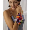 The Garden Splendor Wrist Corsage